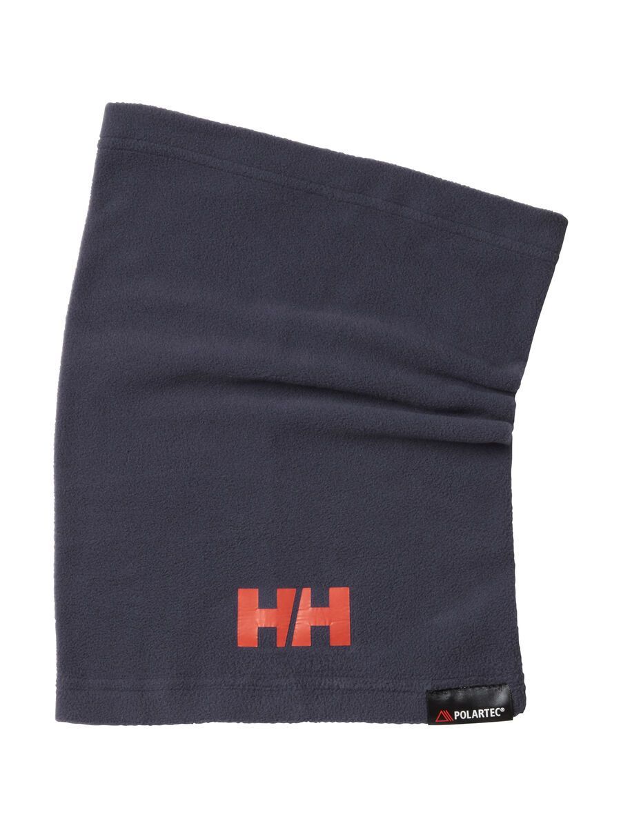 Helly Hansen Polartec Neck, graphite blue/neon orange - Bild 1