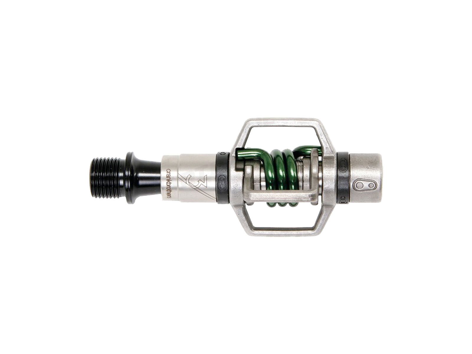 Crankbrothers Eggbeater 3 Hangtag Version, schwarz/grün, L.E. - Bild 1