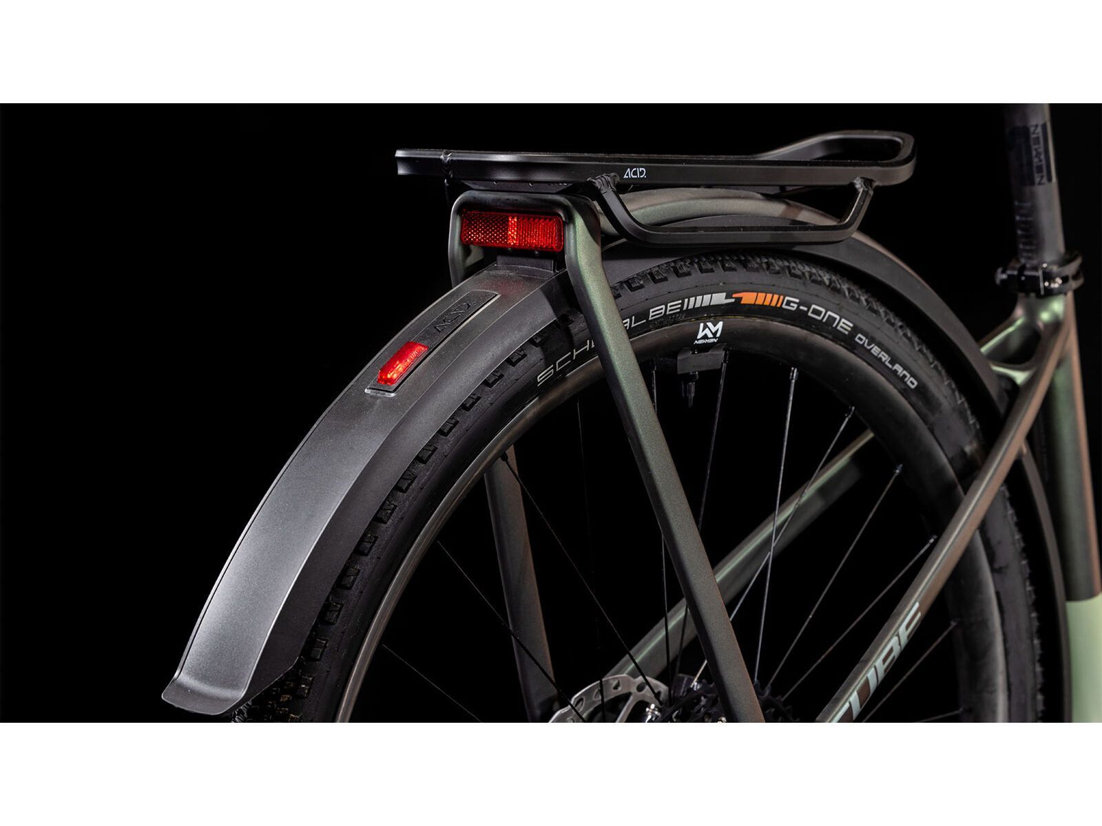 Cube Kathmandu Hybrid C:62 SLT 400X Easy Entry, stellar´n´origanogreen - Bild 5