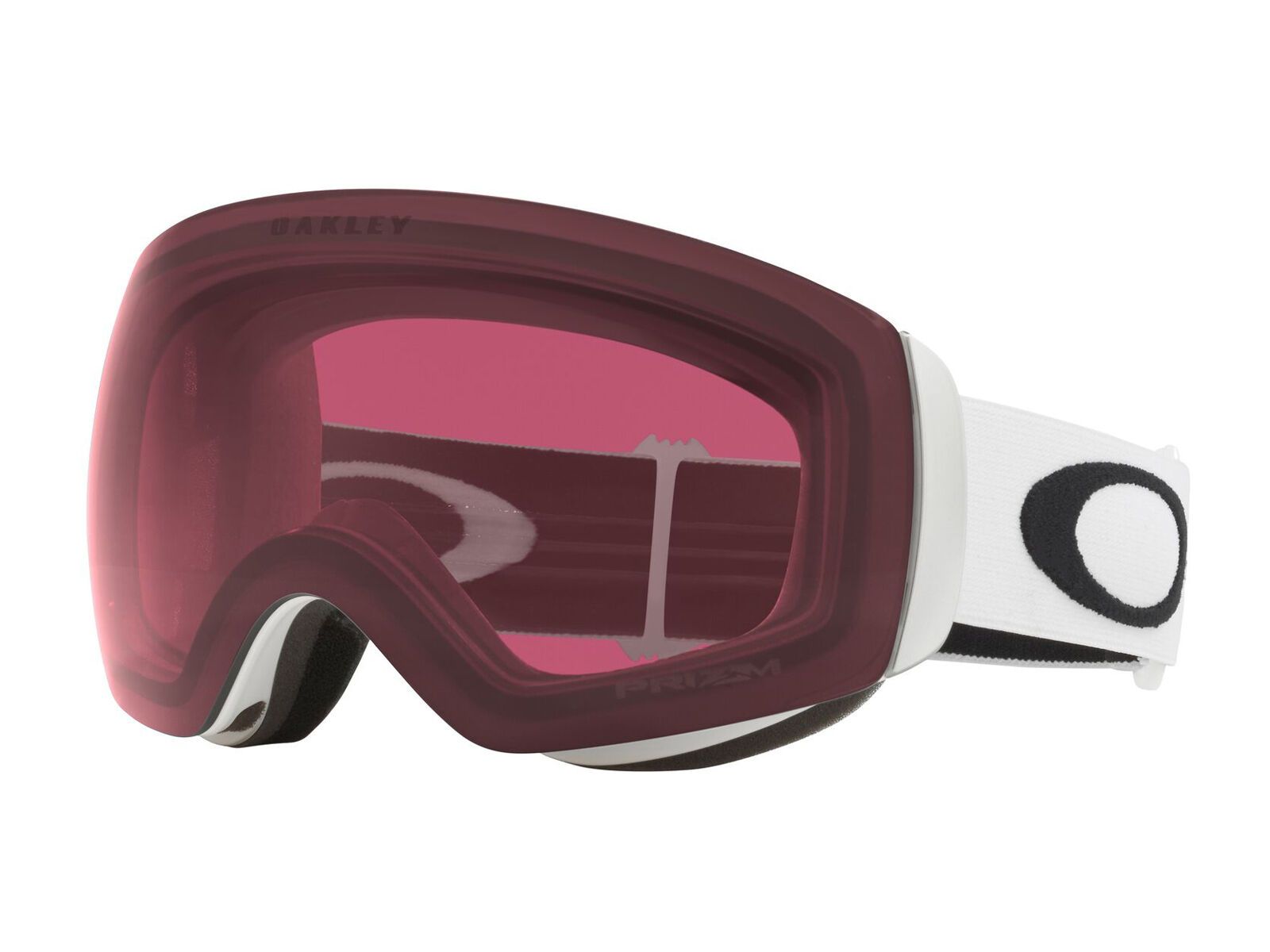Oakley Flight Deck XM - Prizm Dark Grey, matte white - Bild 1