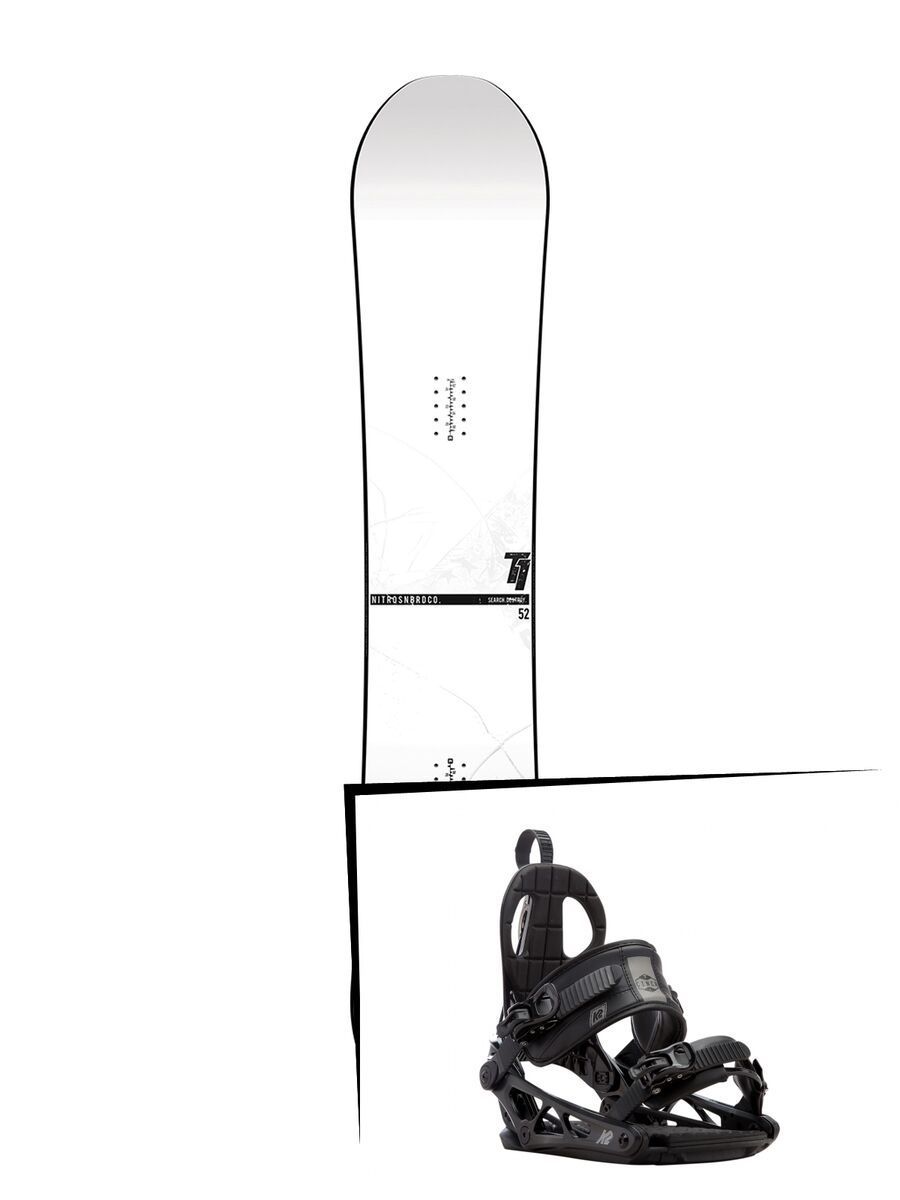 Set: Nitro T1 2017 + K2 Cinch CTC (1728774S) - Bild 1