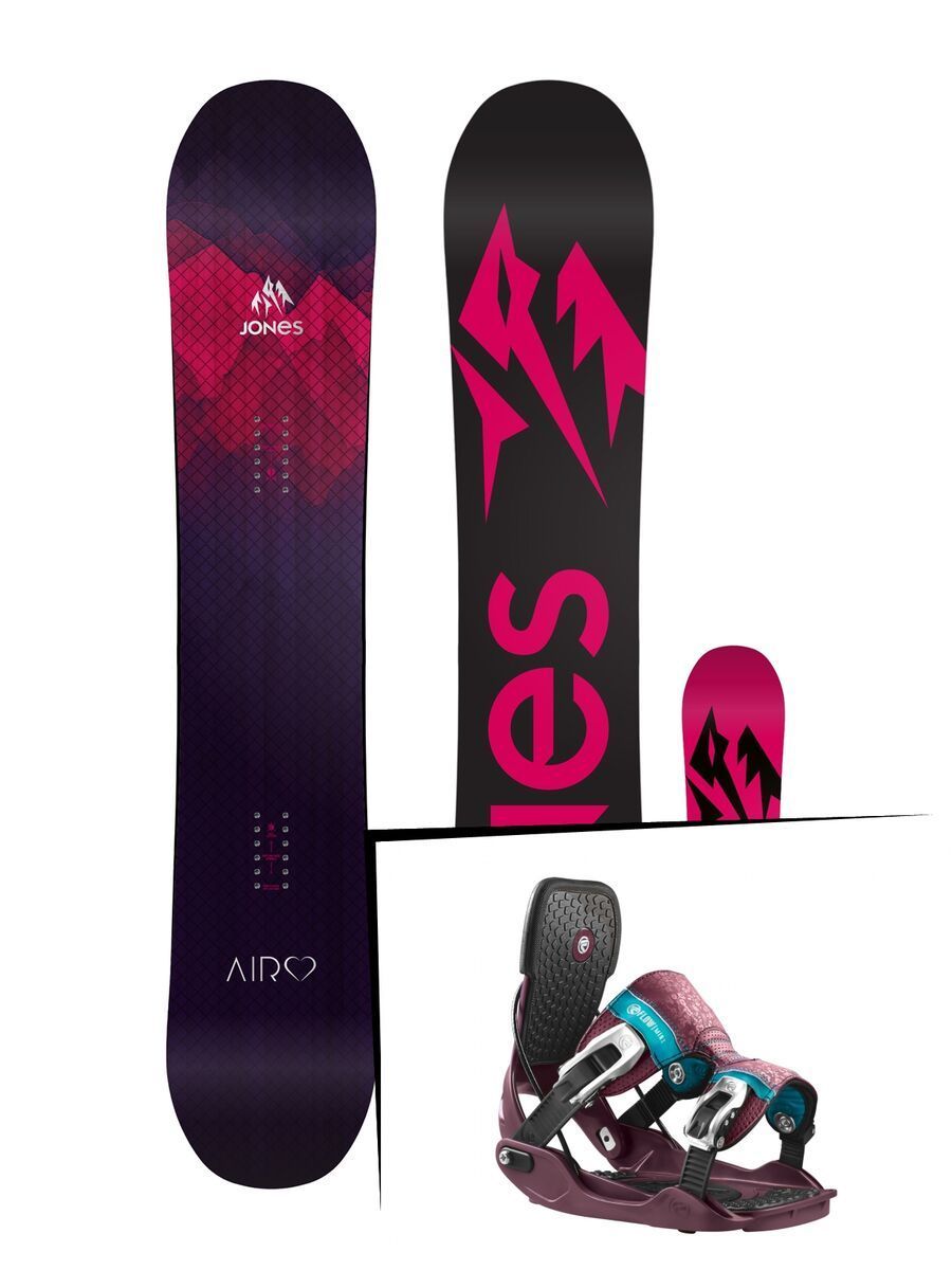 Set: Jones Airheart 2017 + Flow Minx (1718423S) - Bild 1