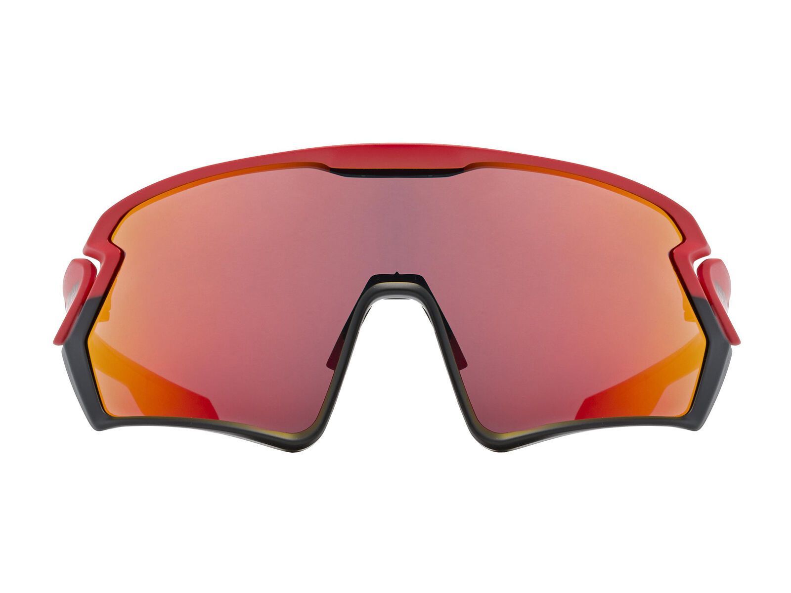 uvex sportstyle 231 mirror red, red black mat - Bild 3