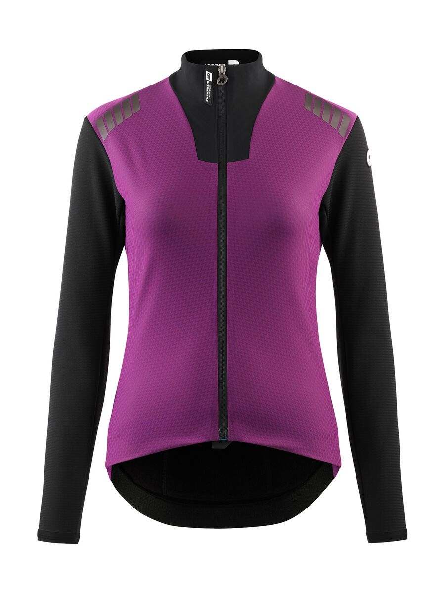 Assos UMA GT Eisenherz Ultraz Winter Jacket S11, alchemy purple - Bild 1