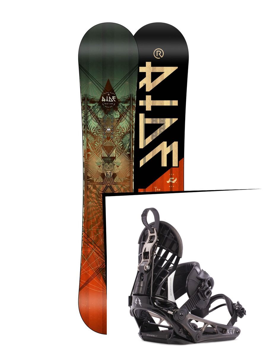 Set: Ride Wild Life 2015 + K2 Cinch CTS (1179785S) - Bild 1