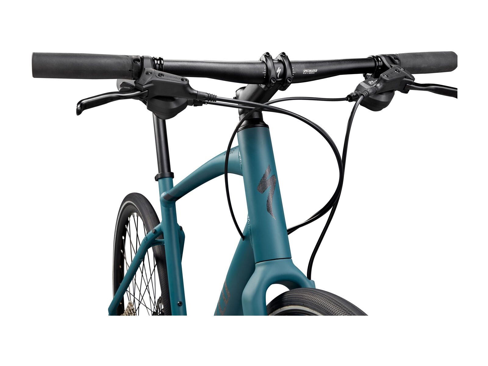 Specialized Sirrus 3.0, satin dusty turquoise/black/black reflective - Bild 5