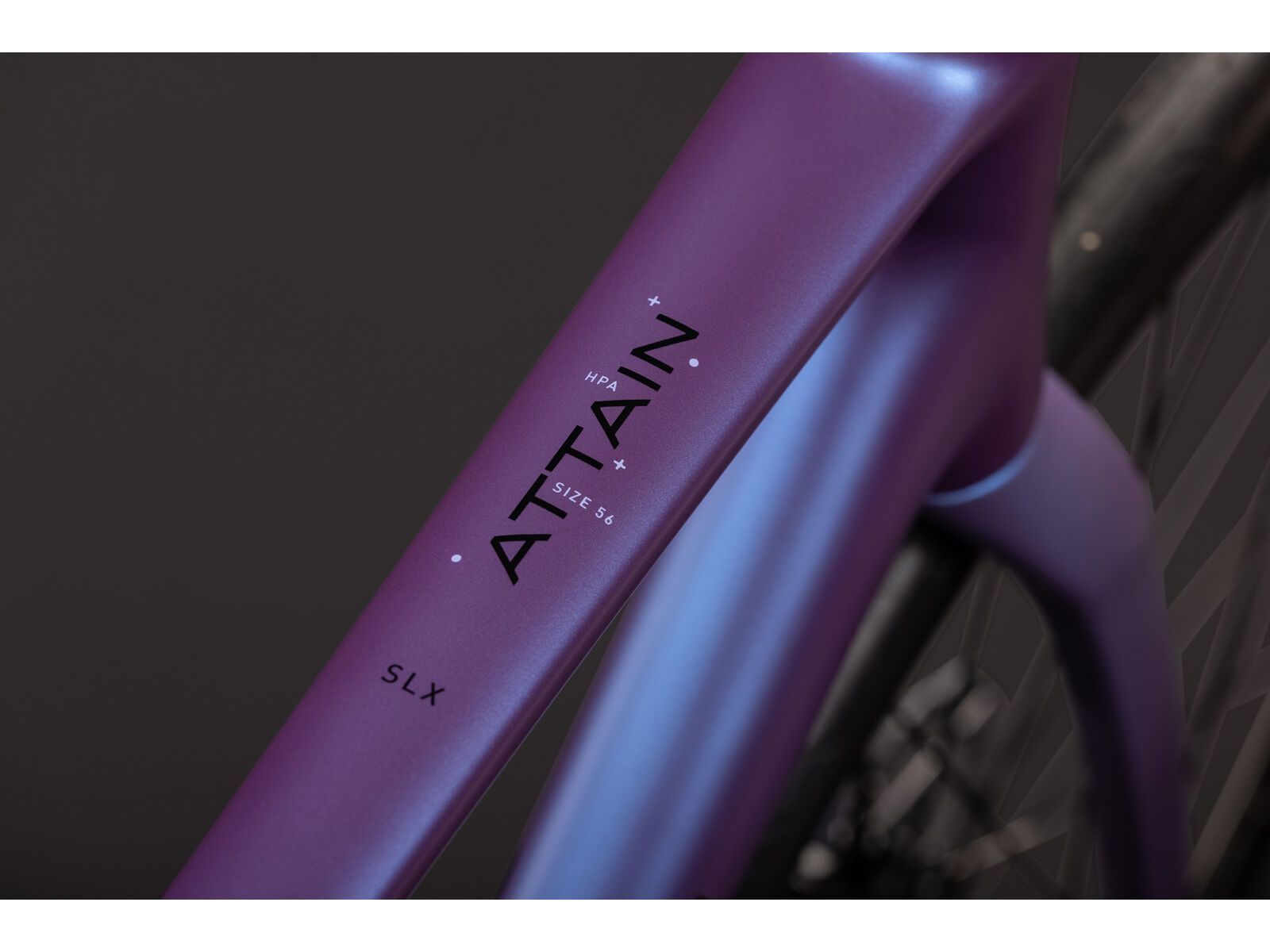 Cube Attain SLX, blueiris´n´black - Bild 3