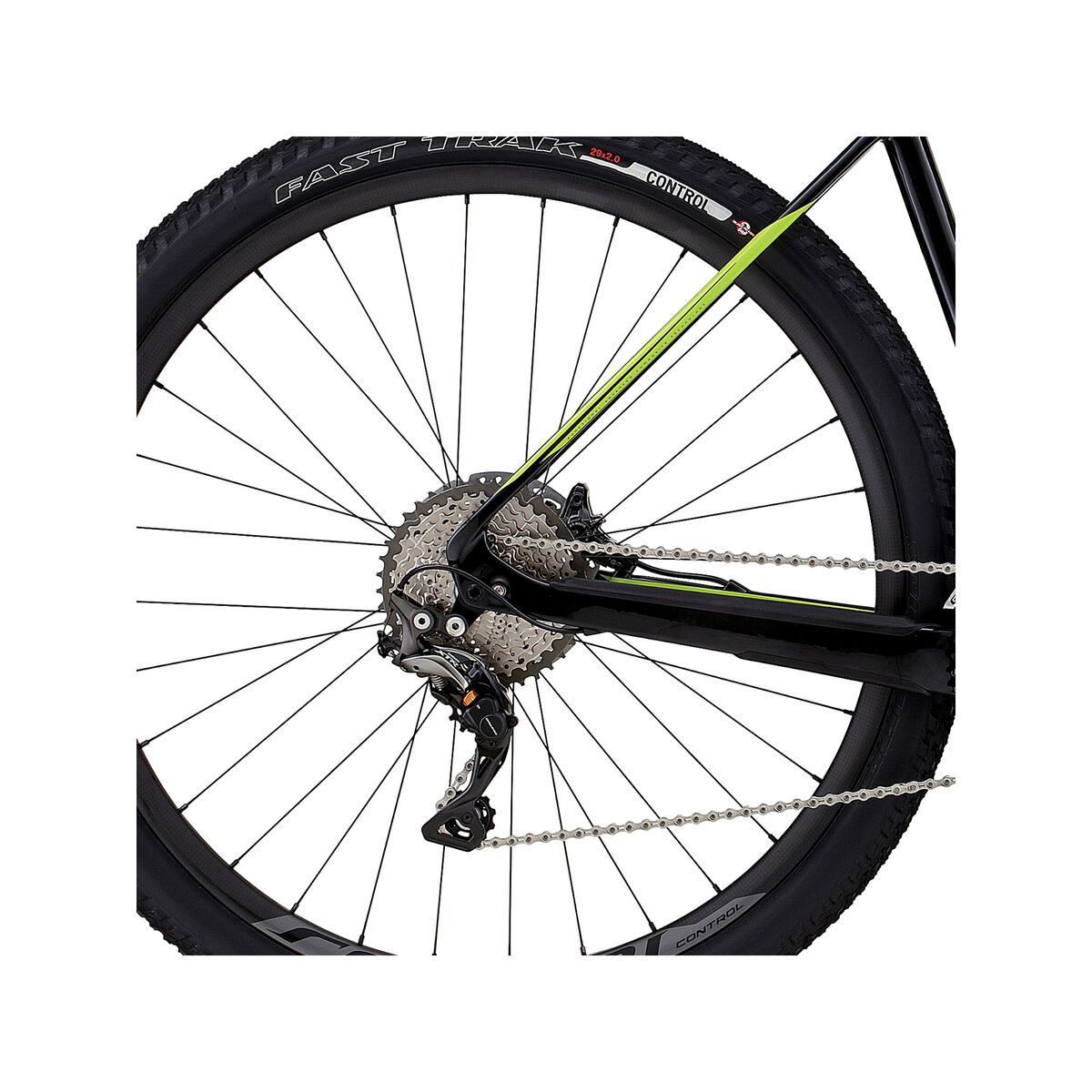 Specialized Stumpjumper HT Expert Carbon 29, gloss carbon/hyper/white - Bild 4