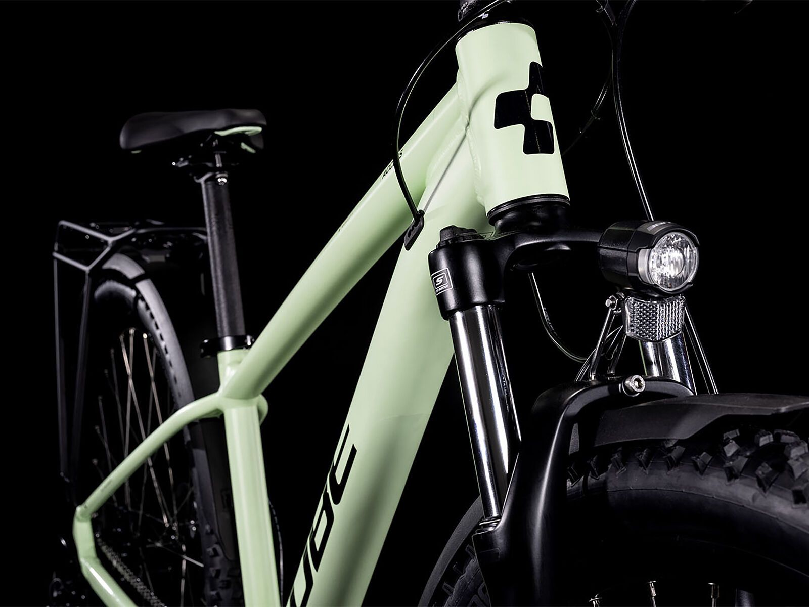 Cube Access WS Allroad 29, airymint´n´black - Bild 2