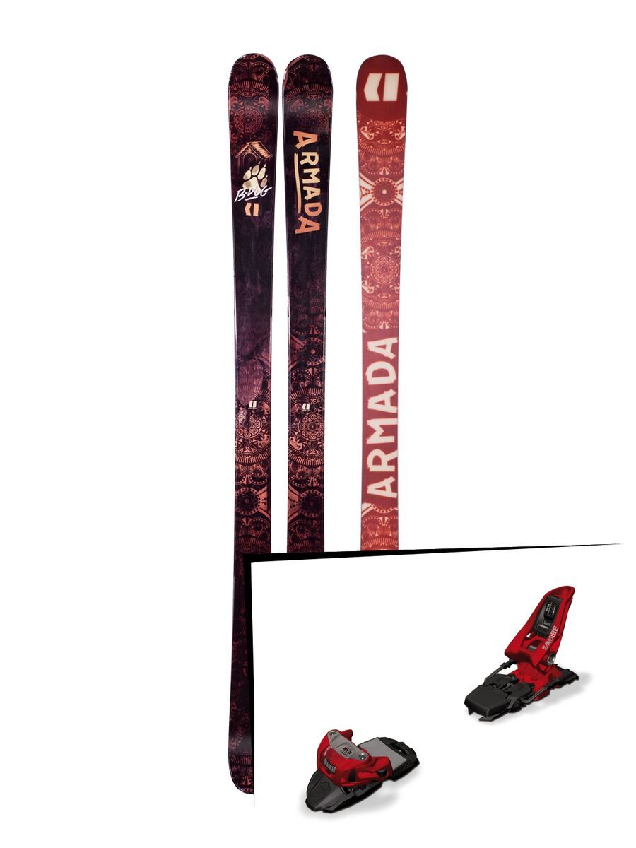 Set: Armada BDog 2018 + Marker Squire 11 red - Bild 1