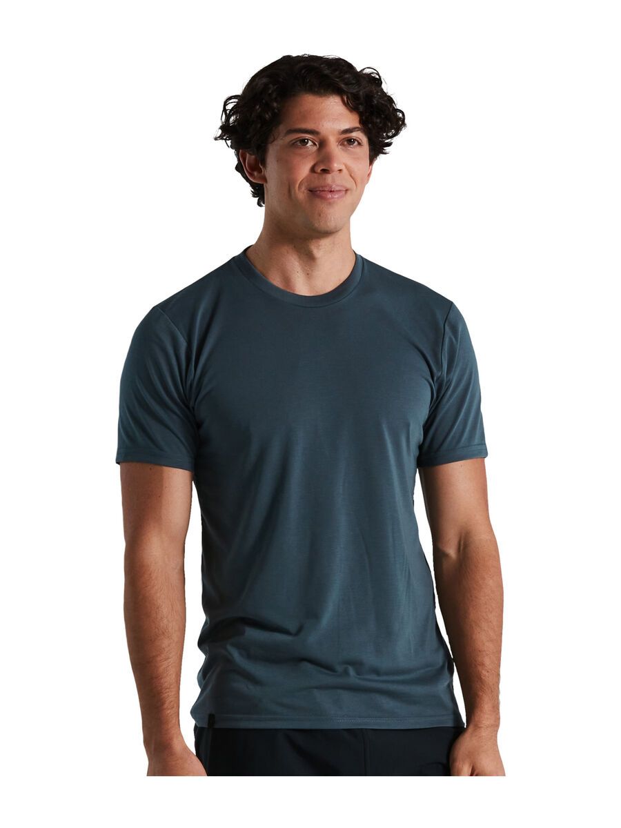 Specialized Drirelease Tech Tee, cast battleship - Bild 1