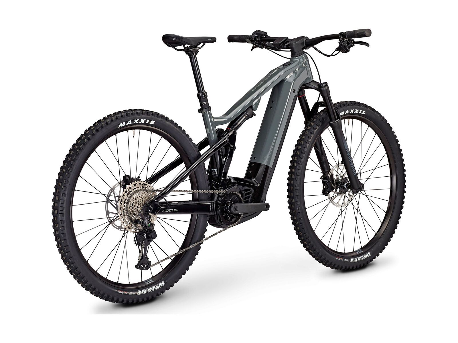 Focus Thron² 6.8 - 750 Wh, slategrey/magicblack | BIKER-BOARDER.DE