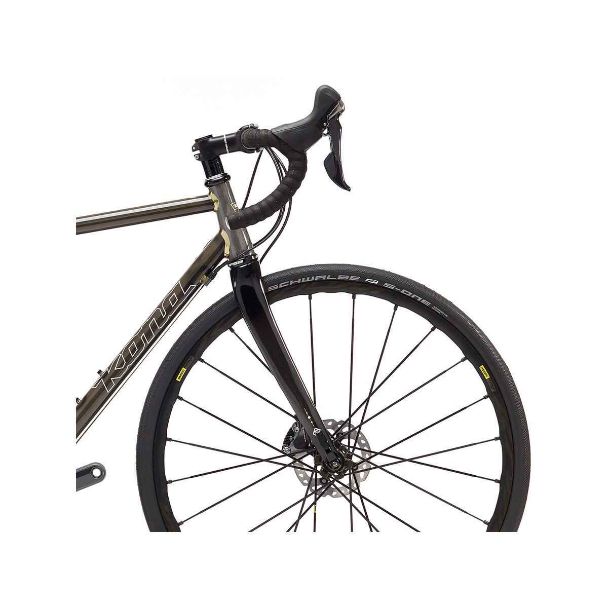 Kona Roadhouse, gloss raw/white/gold - Bild 5