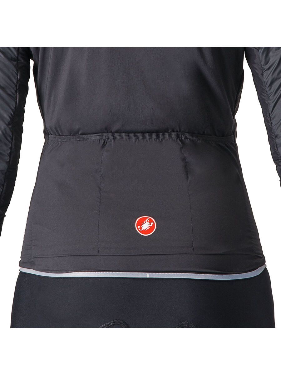 Castelli Fly Direct W Jacket, light black/silver gray - Bild 4