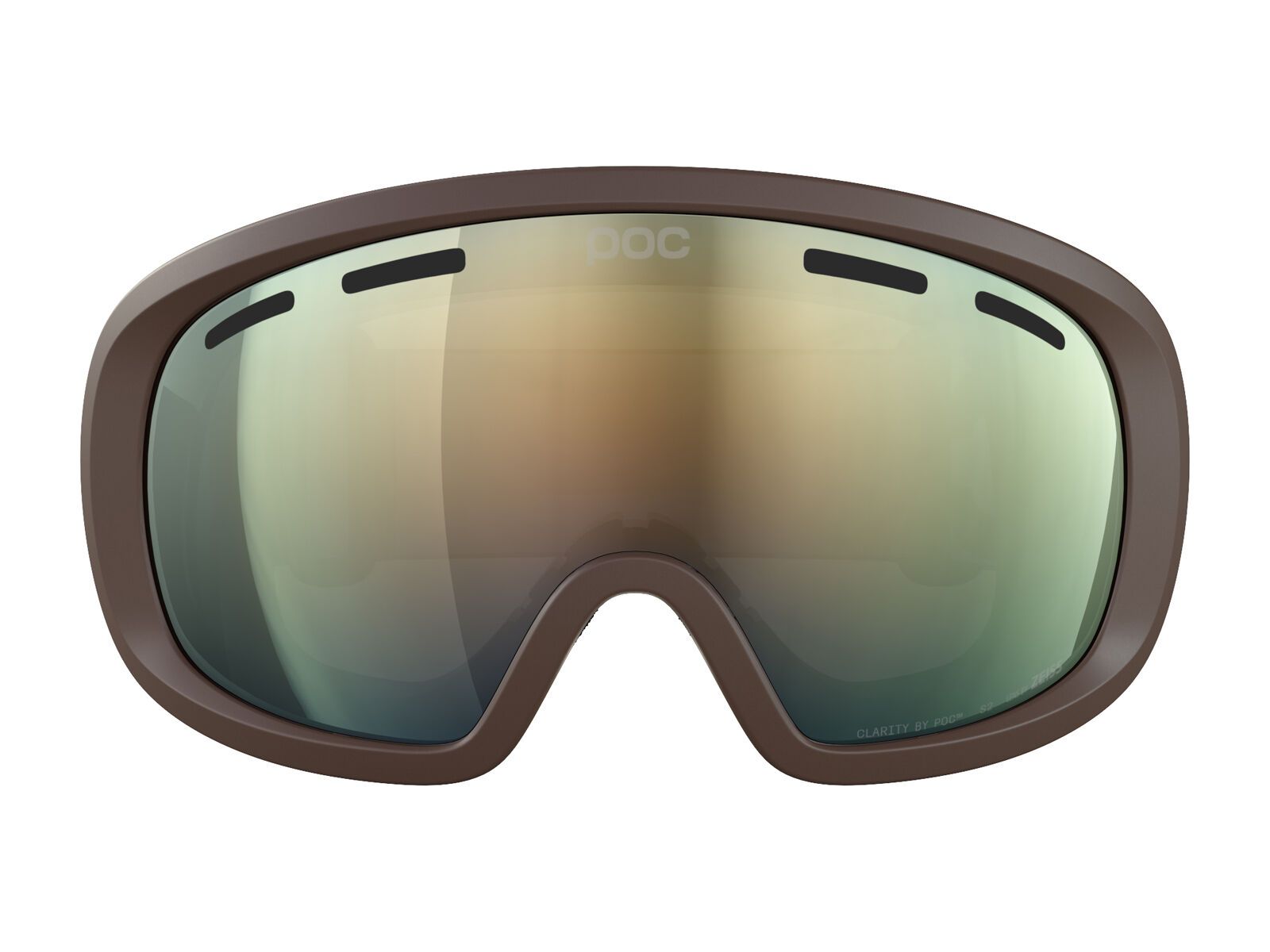 POC Fovea Mid, Clarity Uni. Sunny Cool Gold / bronzite brown - Bild 2