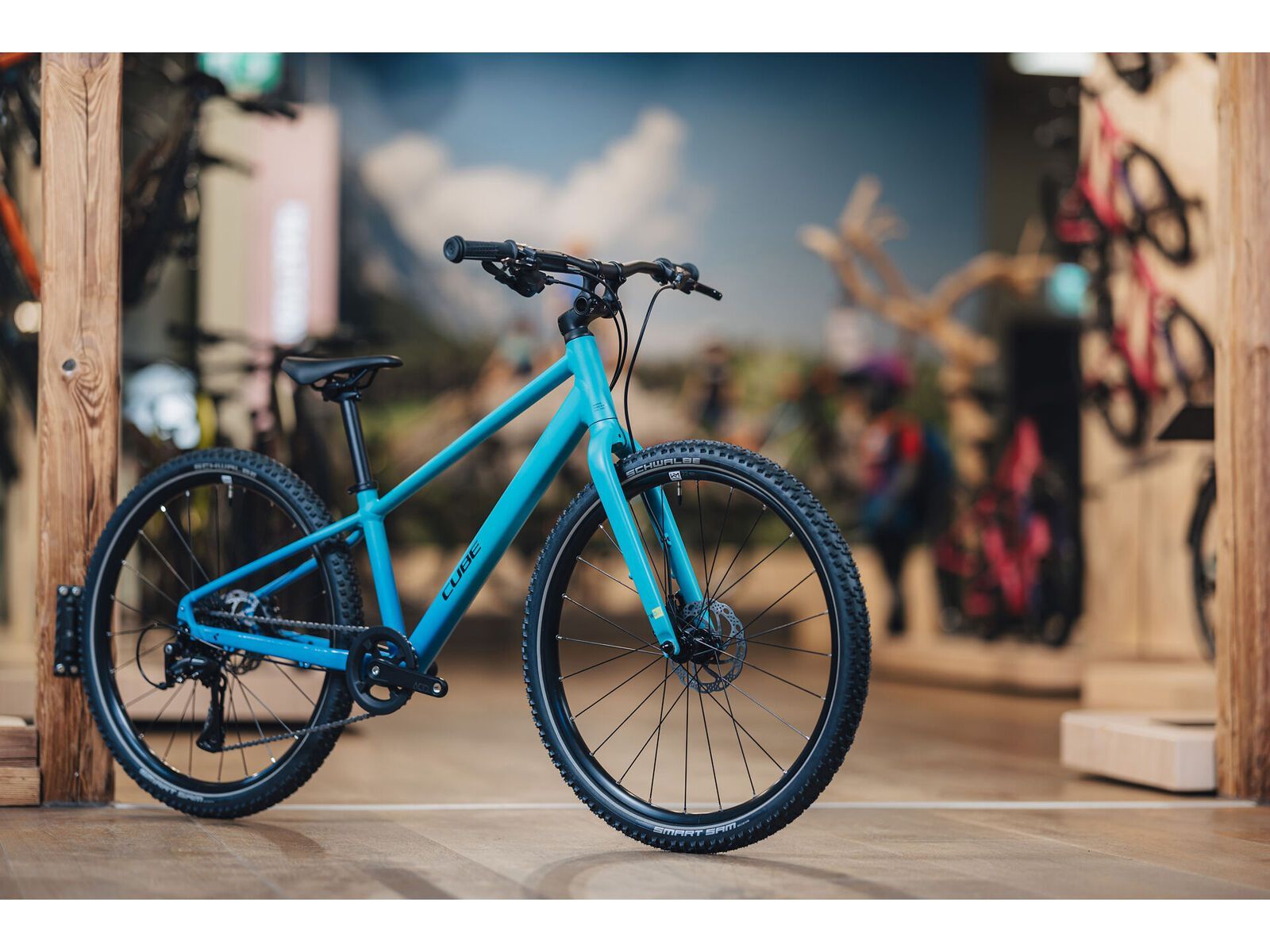 Cube Numove 240 Disc, pacificblue´n´steelblue - Bild 12