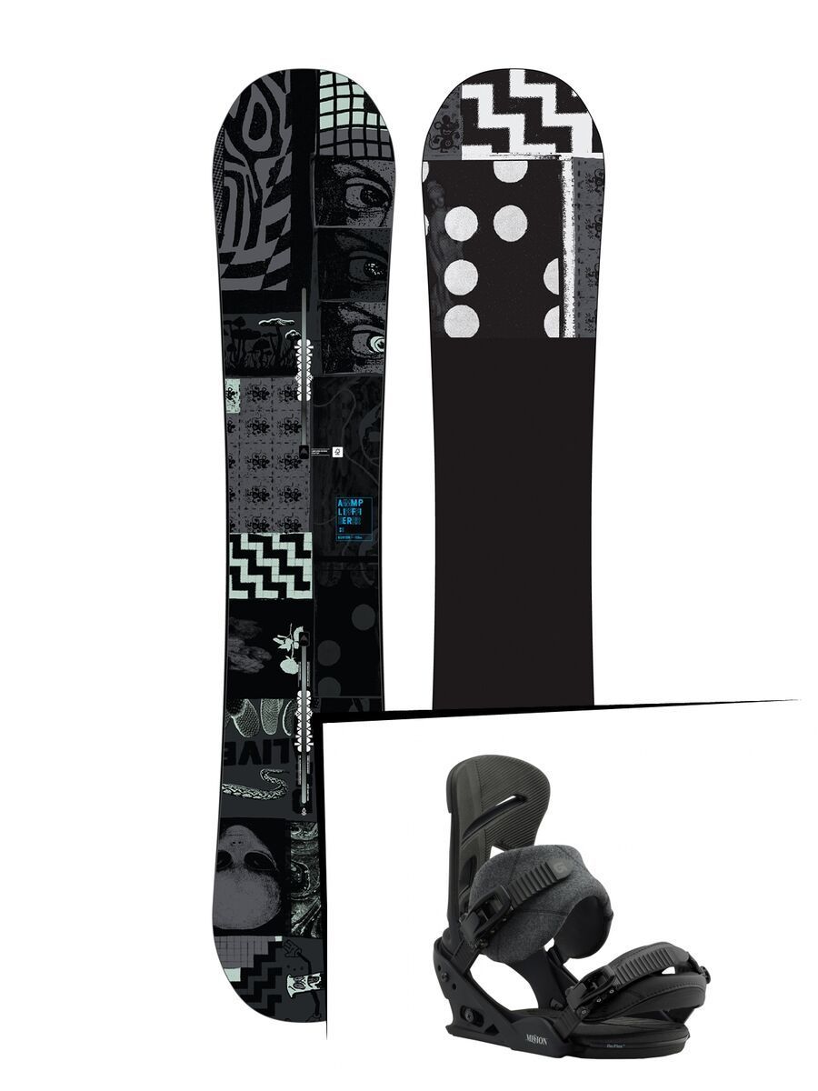 Set: Burton Amplifier 2019 +  Mission (1931055S) - Bild 1