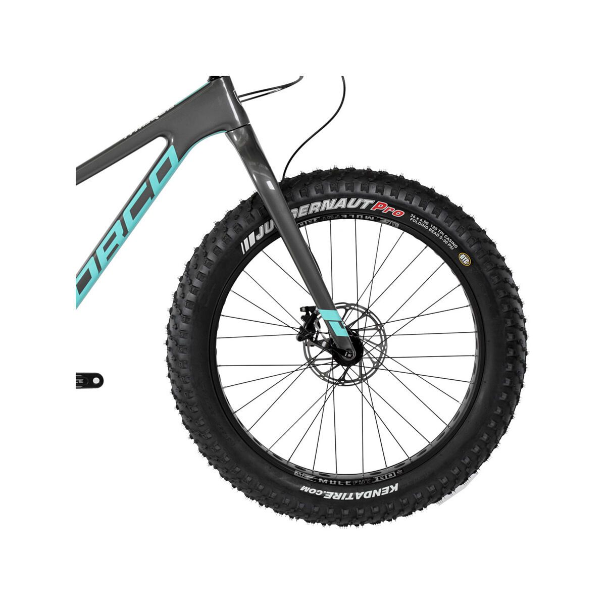 Norco Ithaqua 6.2, charcoal/teal/white - Bild 2