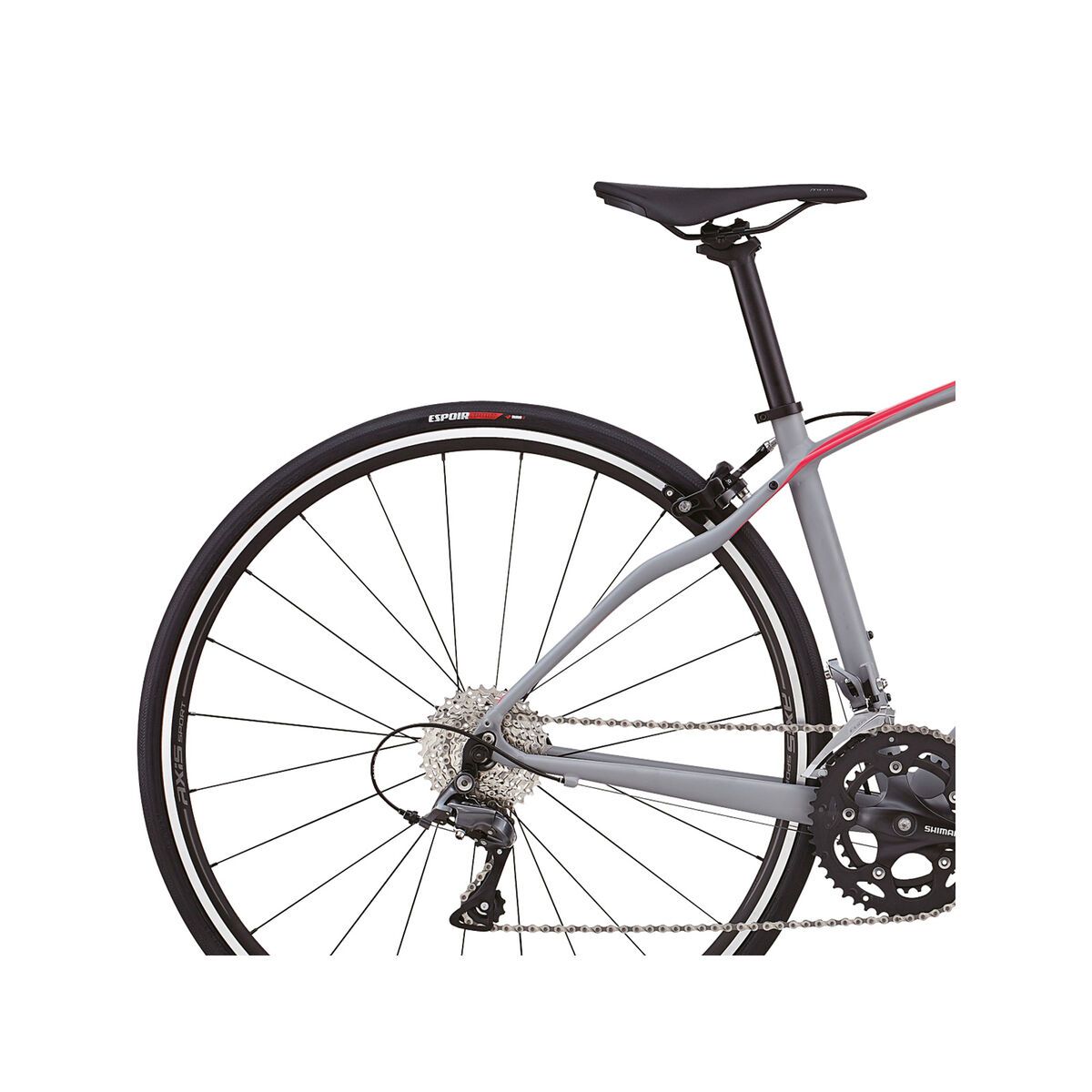 Specialized Dolce, satin gloss cool gray/acid pink - Bild 7