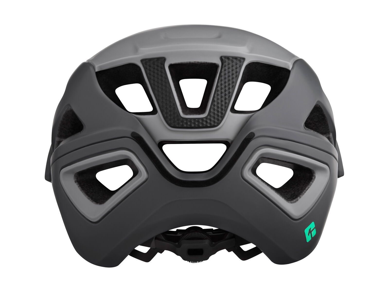 Lazer Jackal KinetiCore, matte dark grey - Bild 3