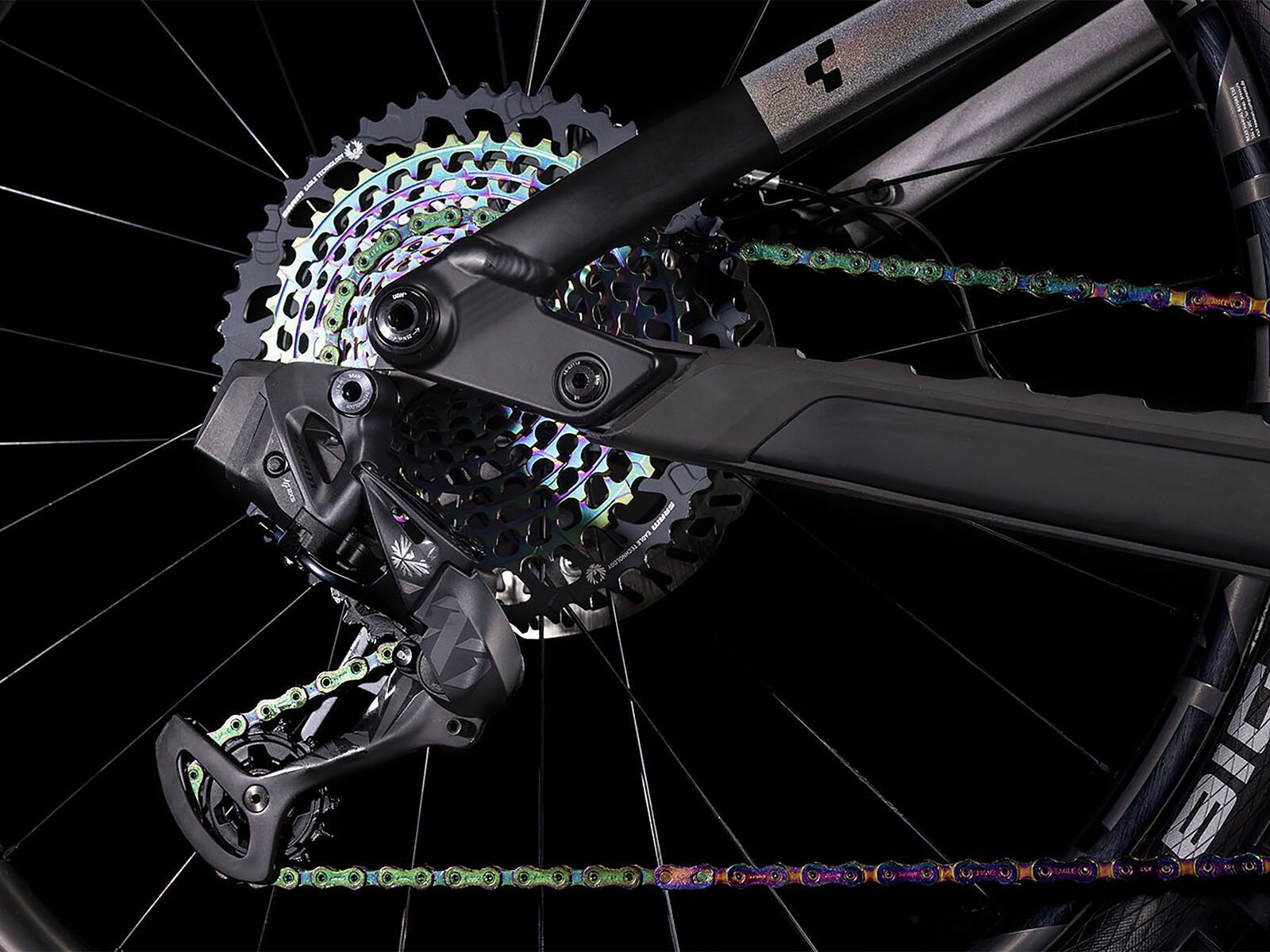 Cube Stereo Hybrid 160 HPC SLT 750 27.5, prizmsilver´n´carbon - Bild 6