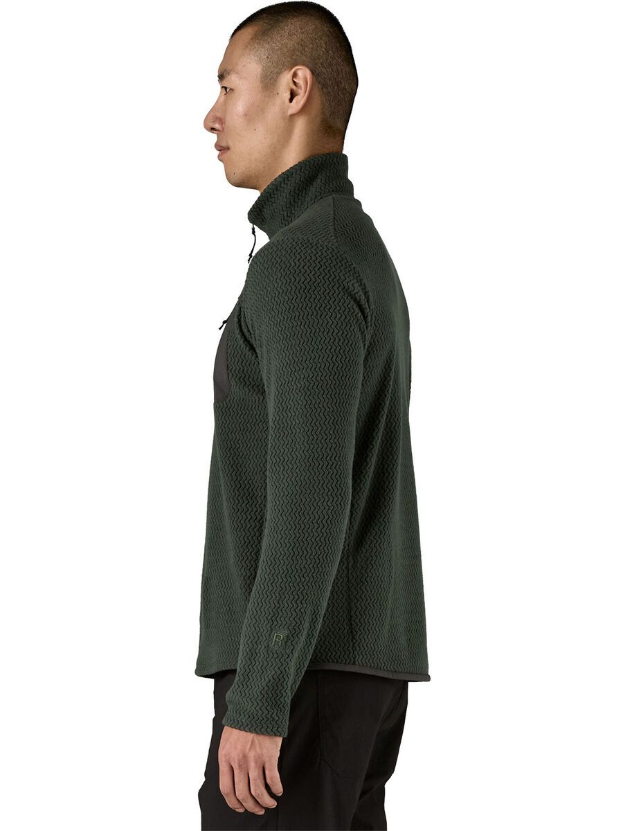 Patagonia Men's R1 Air Zip Neck, old growth green - Bild 3