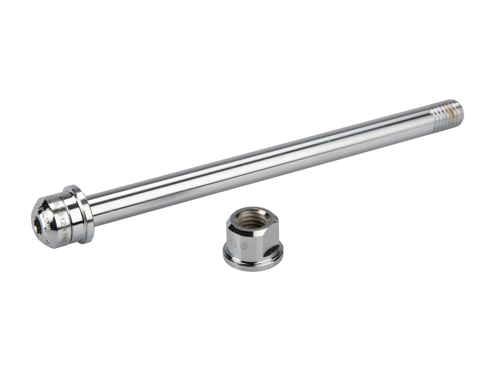 Shimano Steckachse E-Thru 12 mm SM-AX80 für Hinterrad - Saint - Bild 1