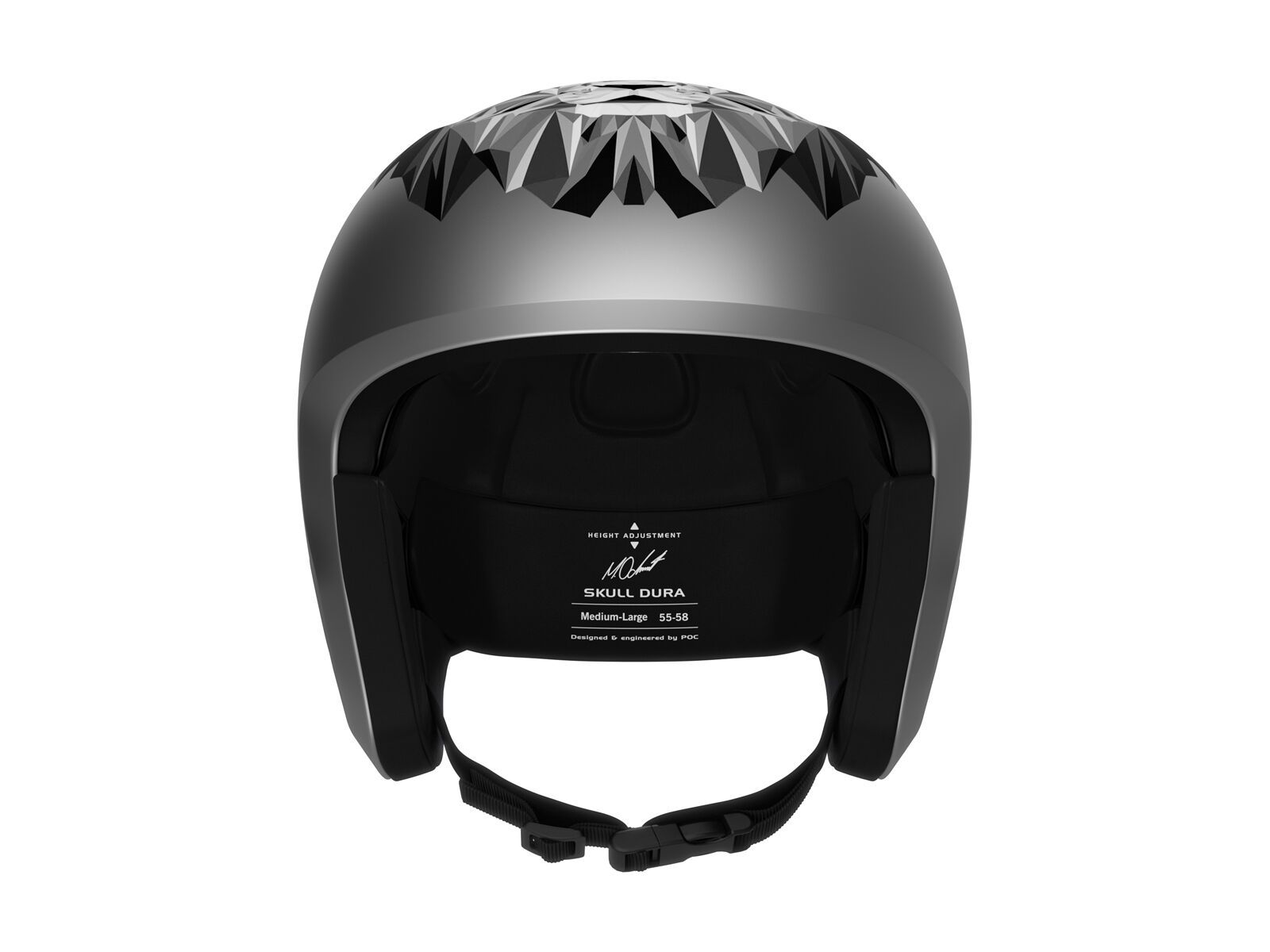 POC Skull Dura Jr - Marco Odermatt Ed., argentite silver - Bild 2