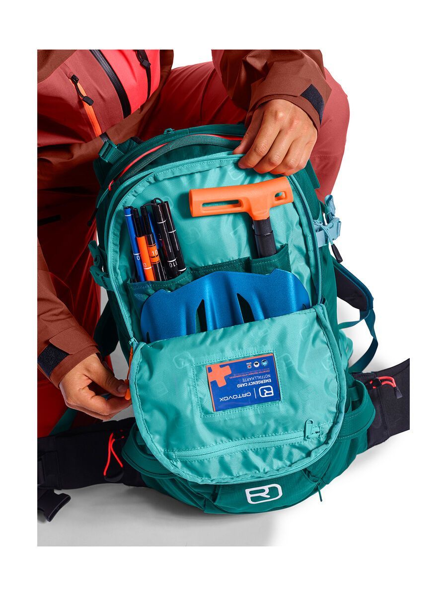 Ortovox Free Rider 26 S, pacific green - Bild 6