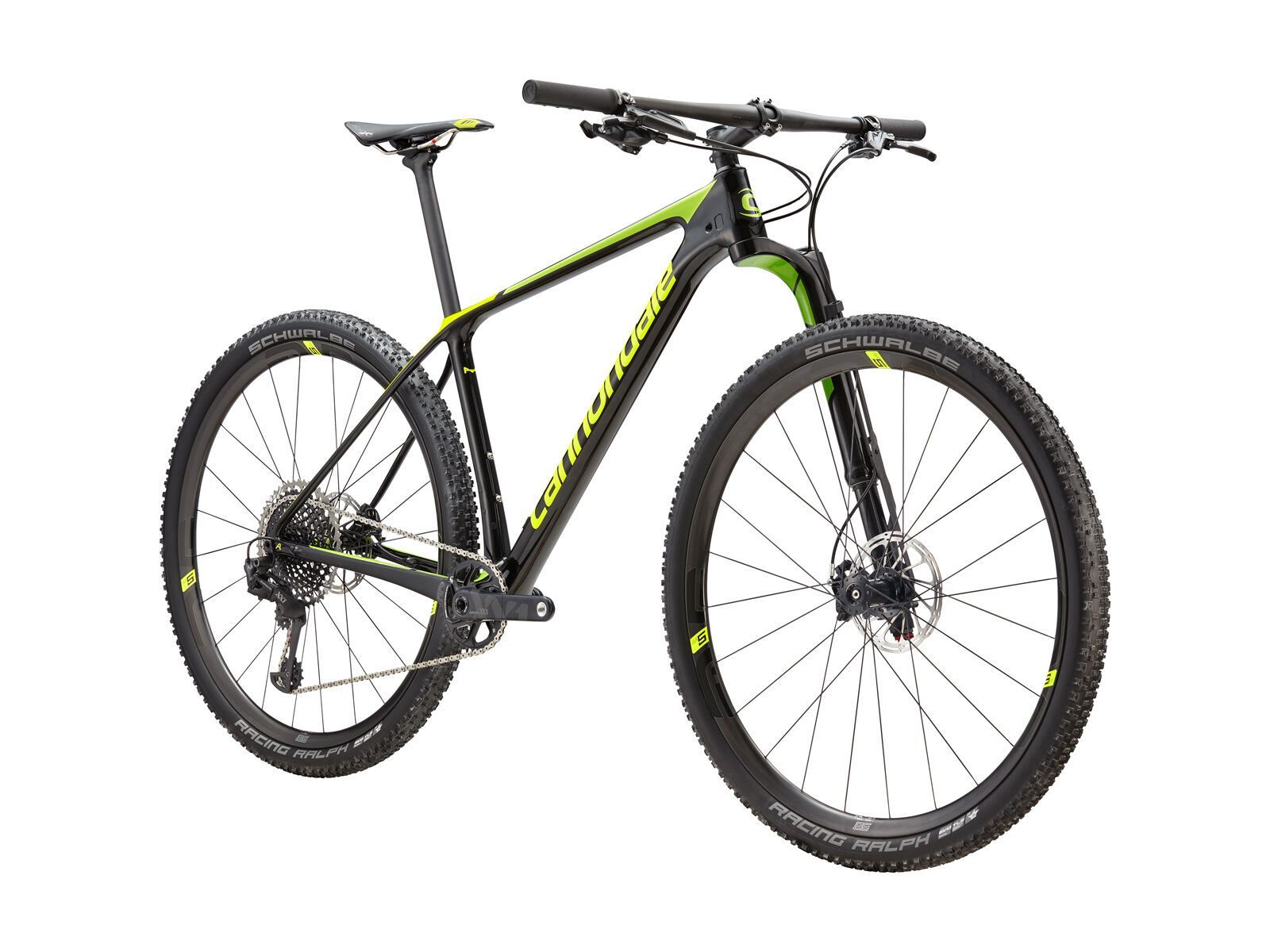 Cannondale F-Si Hi-Mod World Cup, jet black w/ volt and acid green - Bild 3