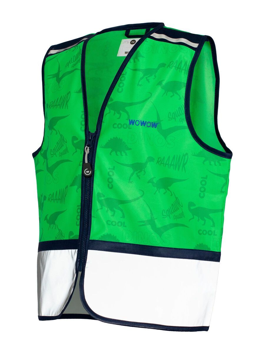 Wowow Zippy Jacket, green - Bild 1