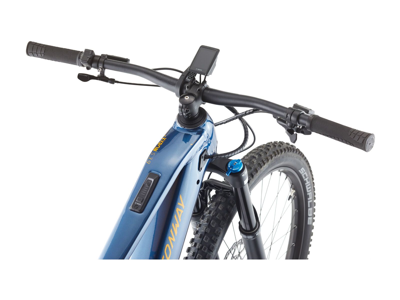 Conway Xyron S 3.9, blue metallic/orange metallic - Bild 4