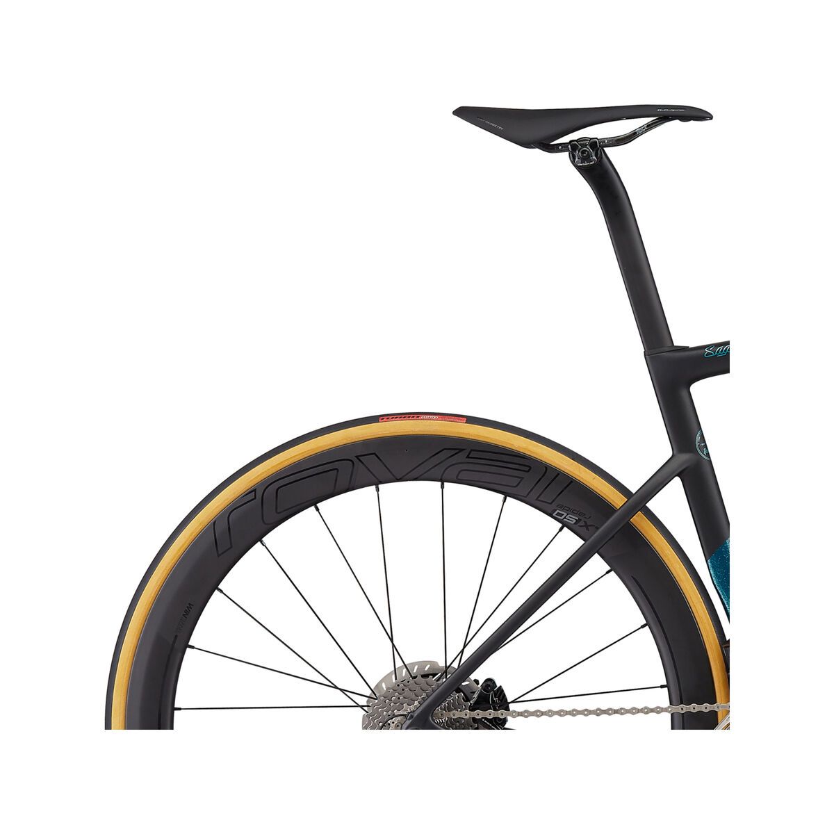 Specialized S-Works Tarmac Disc Sagan Collection, dark teal/charcoal - Bild 7