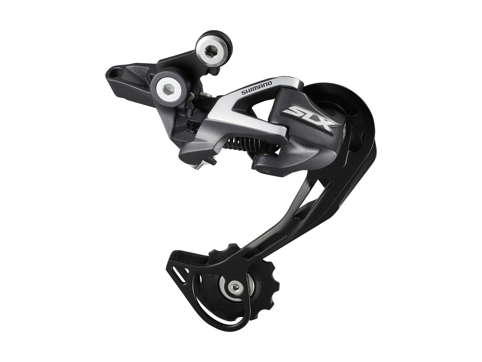 Shimano Schaltwerk SLX RD-M670 Shadow 10-fach - lang, schwarz/silber - Bild 1