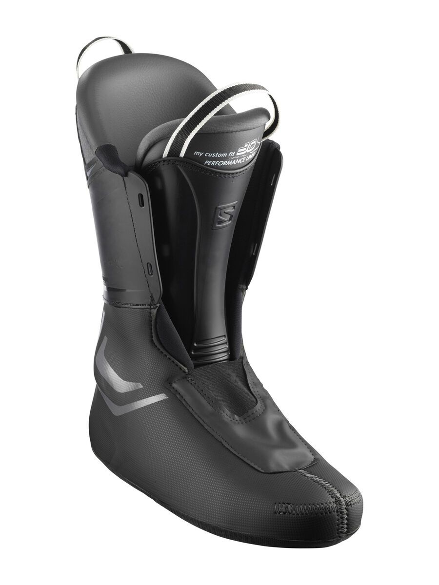 Salomon S/Pro 100, black/belluga/dark silver metallics05 - Bild 6