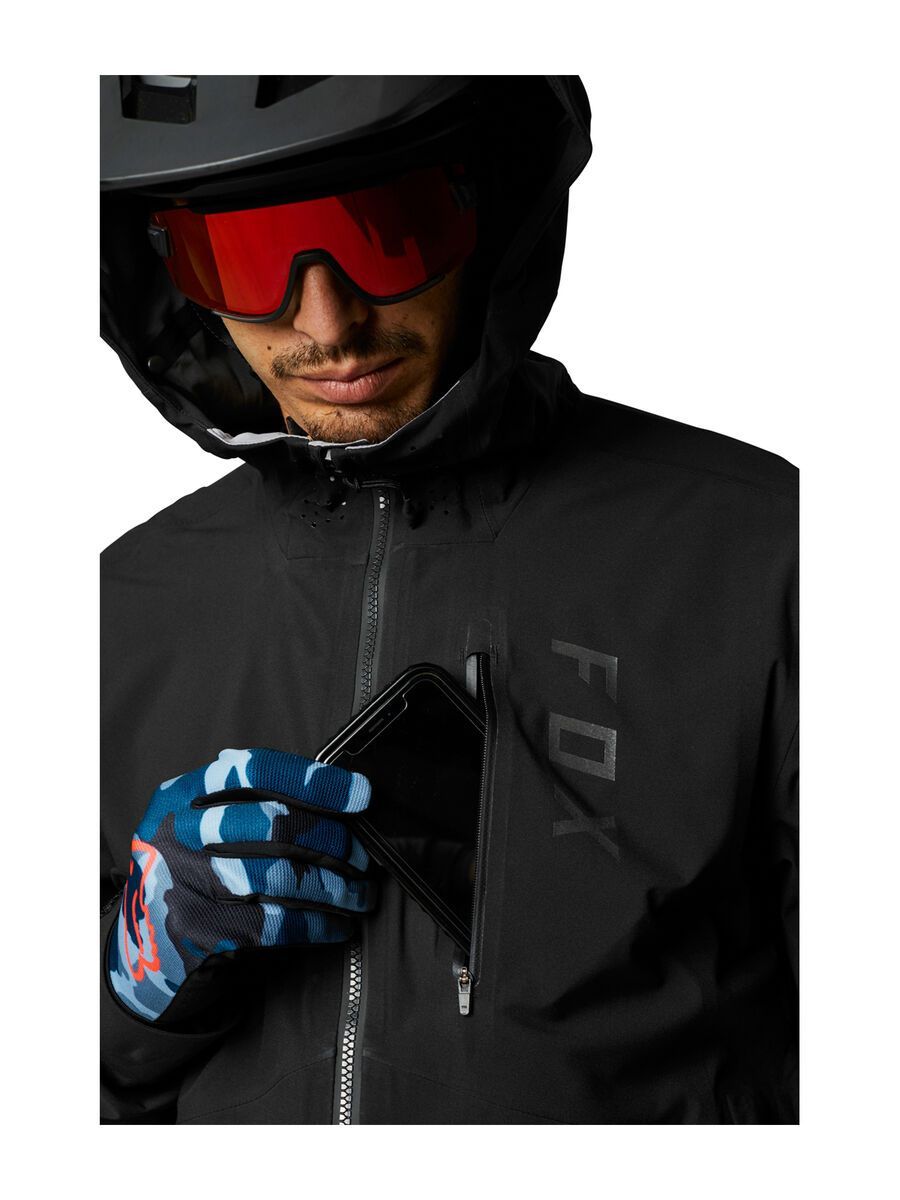 Fox Flexair Neoshell Water Jacket, black - Bild 9