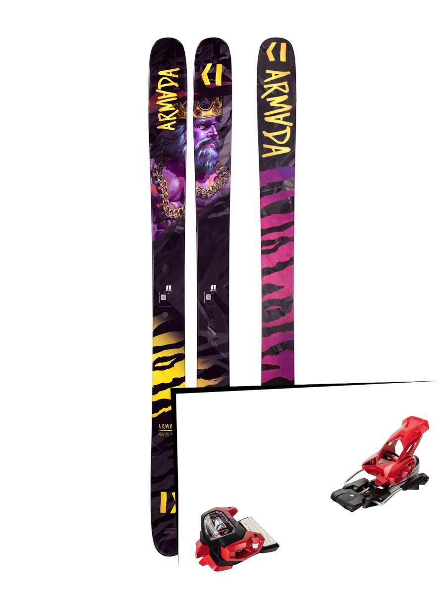 Set: Armada Arv 116 JJ 2019 + Tyrolia Attack² 18 X GW red - Bild 1