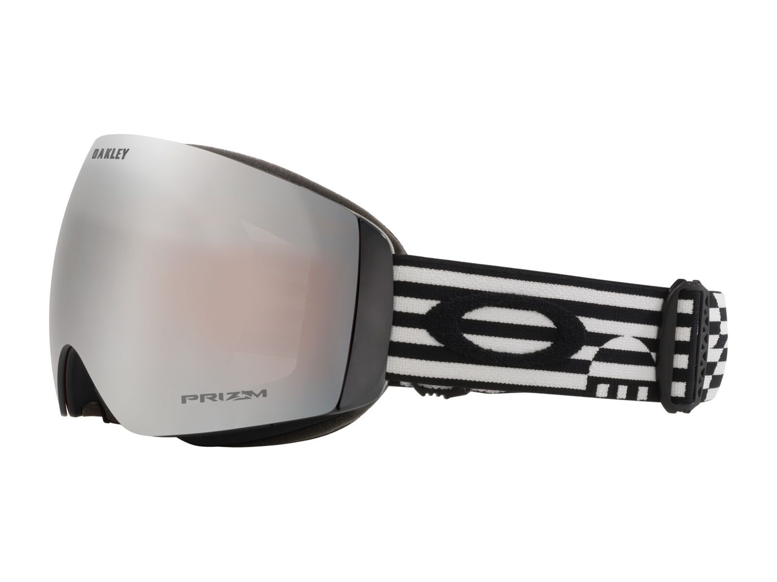 Oakley Flight Deck M, Prizm Snow Black Iridium / black white geo - Bild 2