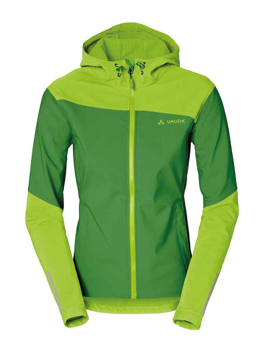 Vaude Women's Chiva Softshell Jacket, parrot green - Bild 1