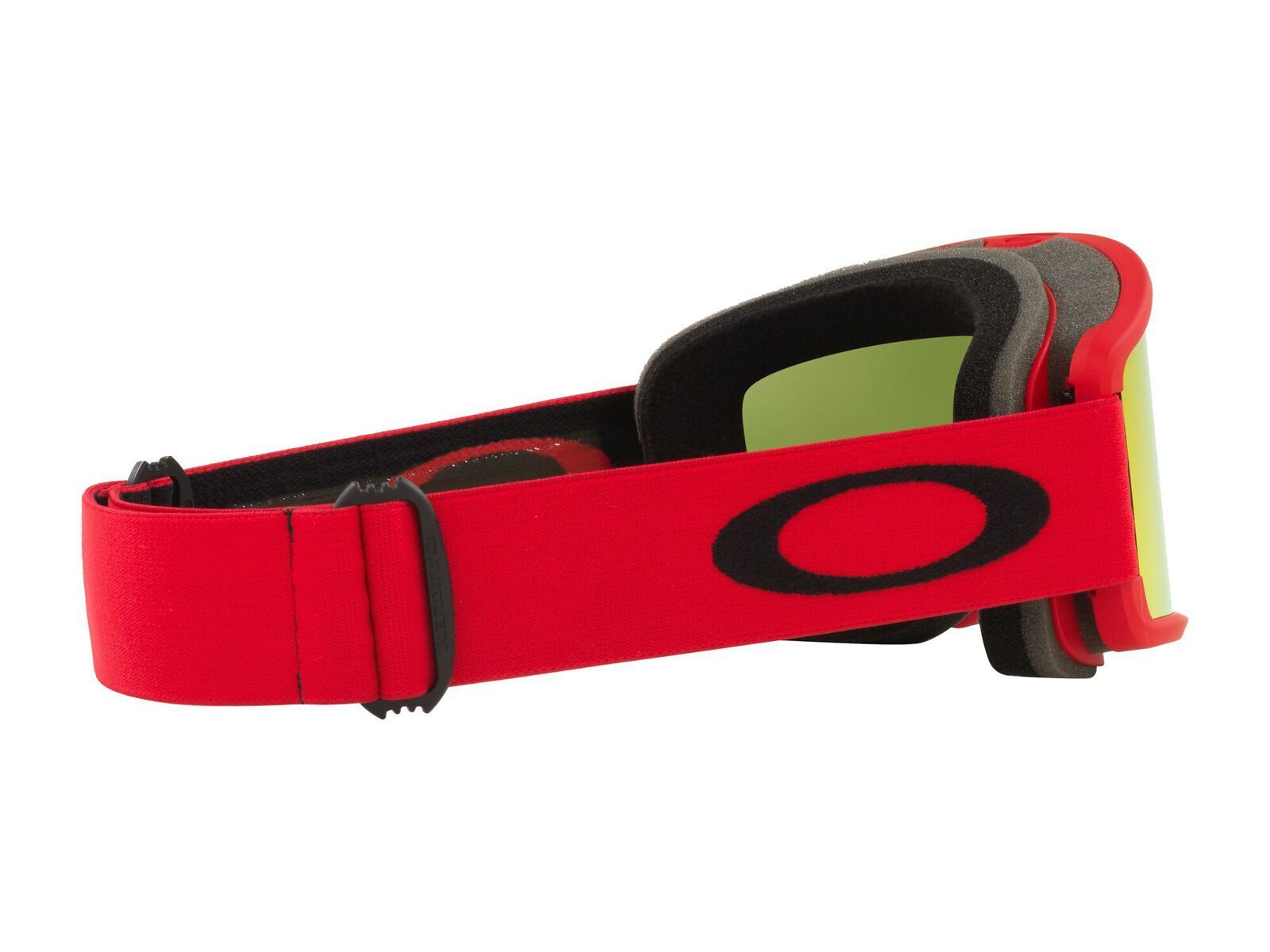 Oakley Target Line M, Fire Iridium / redline - Bild 8