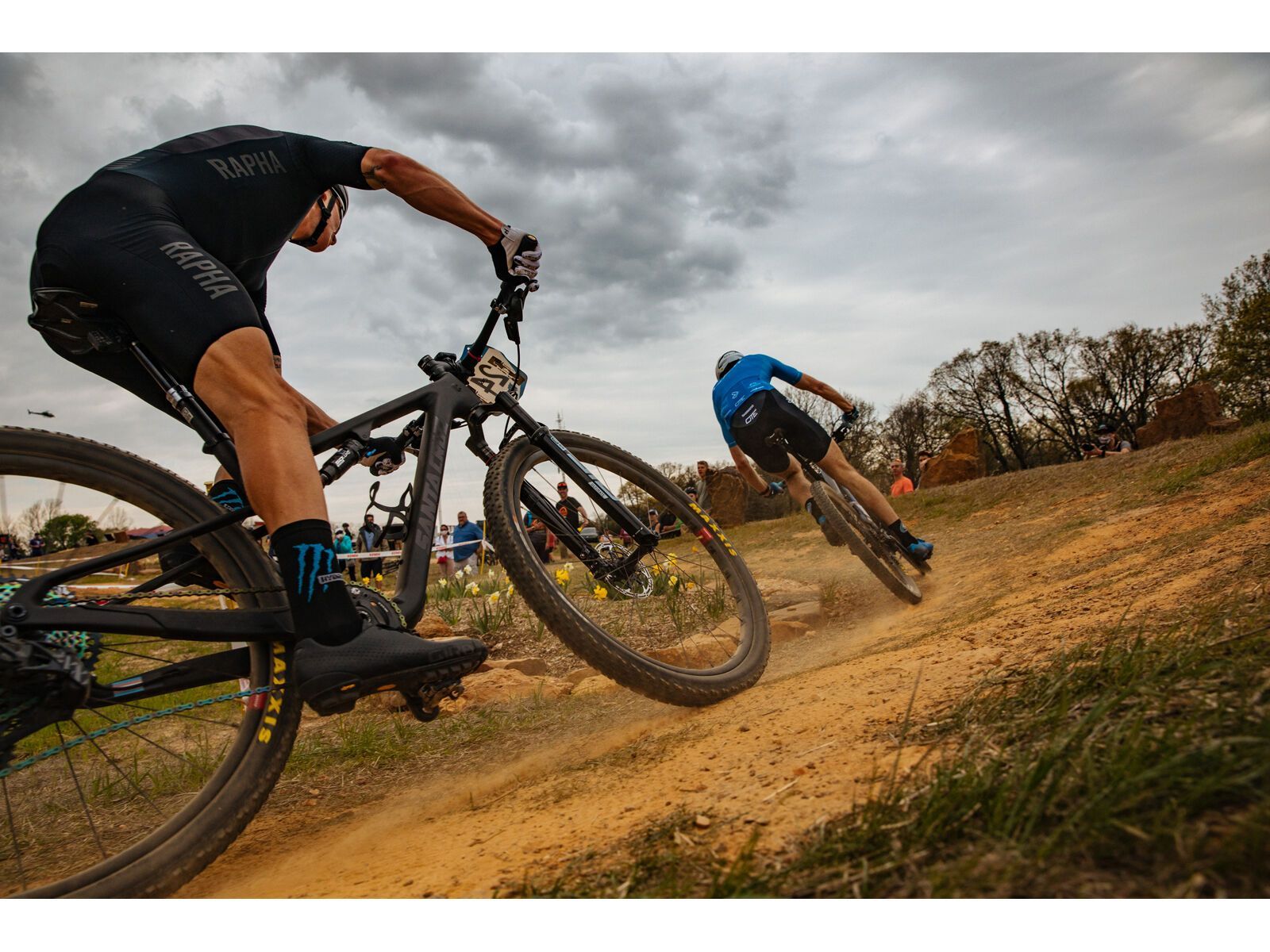 Santa Cruz Blur C / XT / RSV / 29, dark matter/salmon - Bild 4