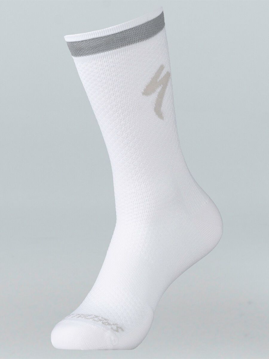 Specialized Soft Air Reflective Tall Sock, white - Bild 2