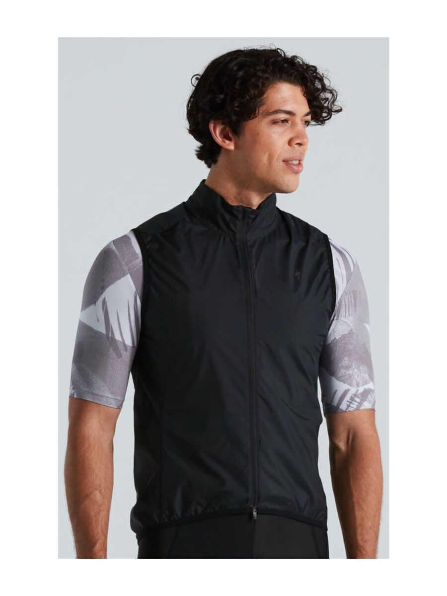 Specialized SL Pro Wind Vest, black - Bild 4