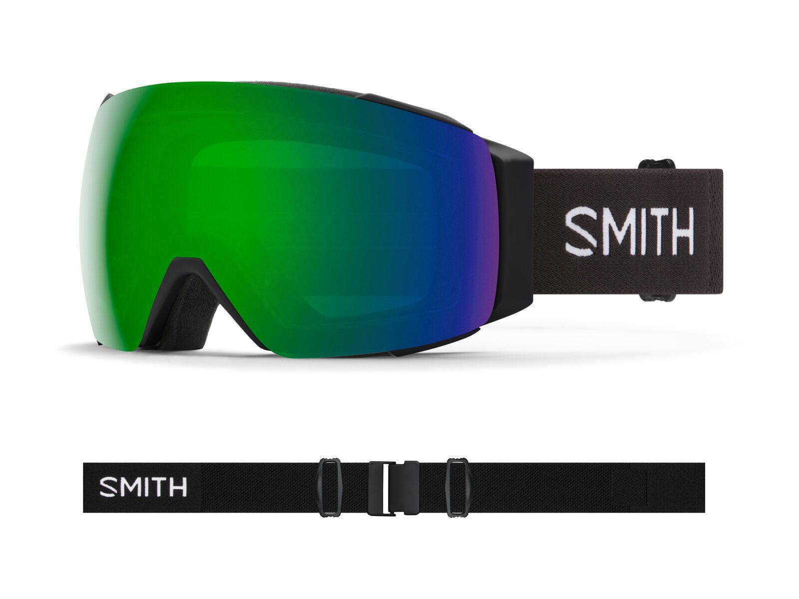 Smith I/O Mag - ChromaPop Sun Green Mir, black - Bild 2