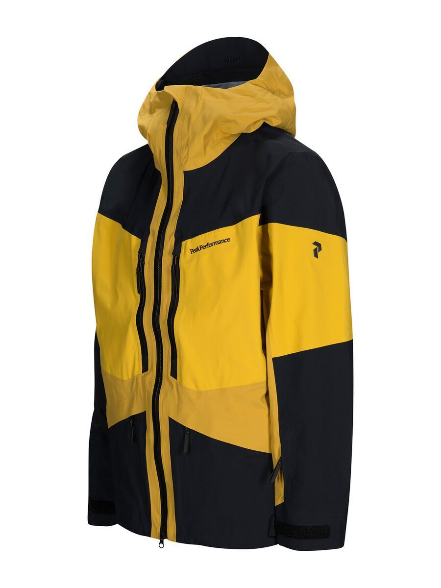 Peak Performance Gravity Jacket, yellow flow - Bild 2