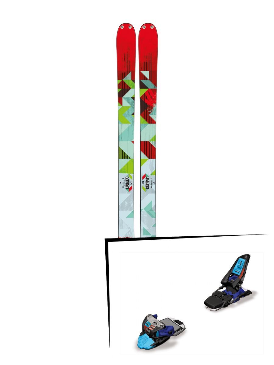 K2 SKI Set: Domain 2016 + Marker Squire 11 - Bild 1