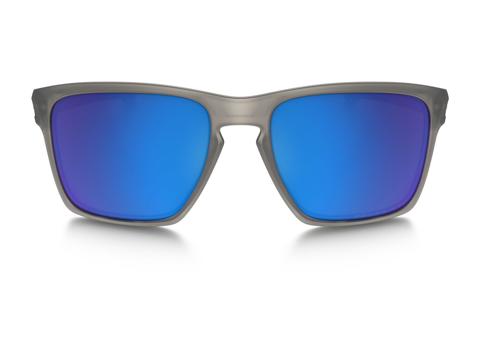 Oakley Sliver XL Polarized, matte grey ink/Lens: sapphire iridium polarized - Bild 2