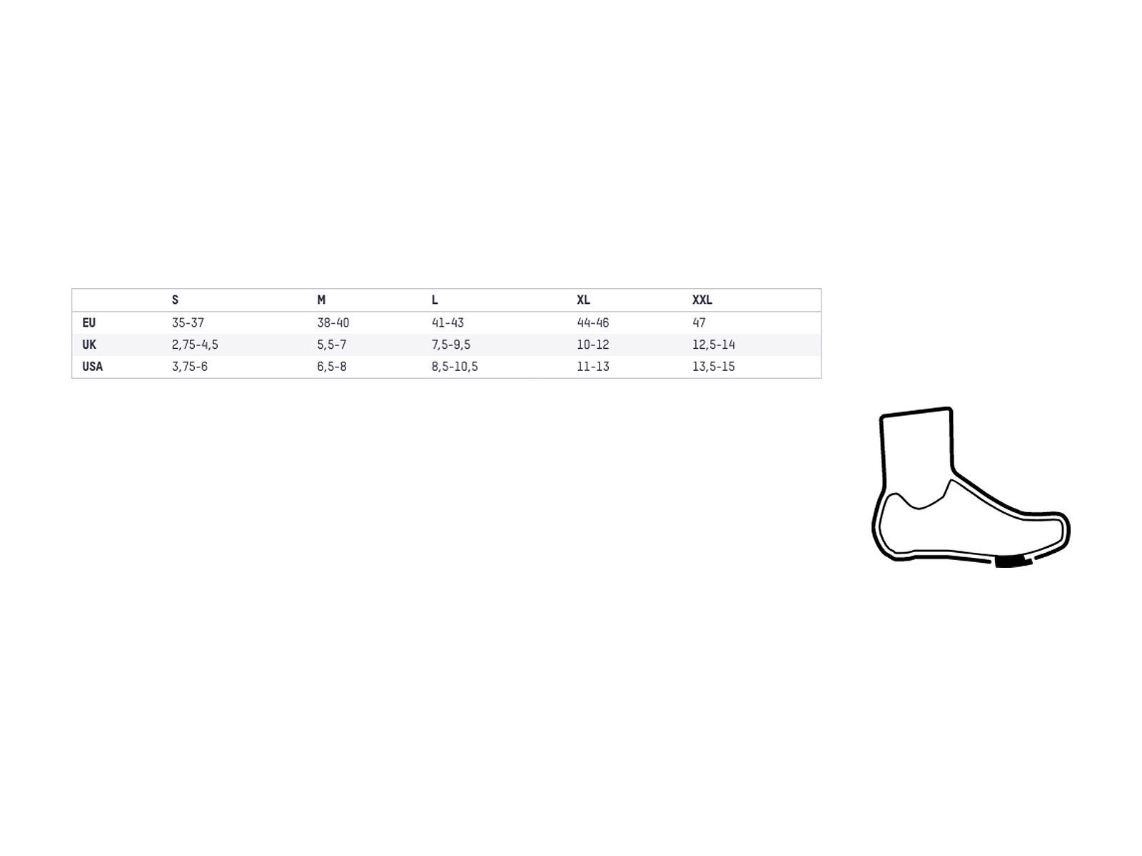 Northwave Sonic 2 Shoecover, black - Bild 2