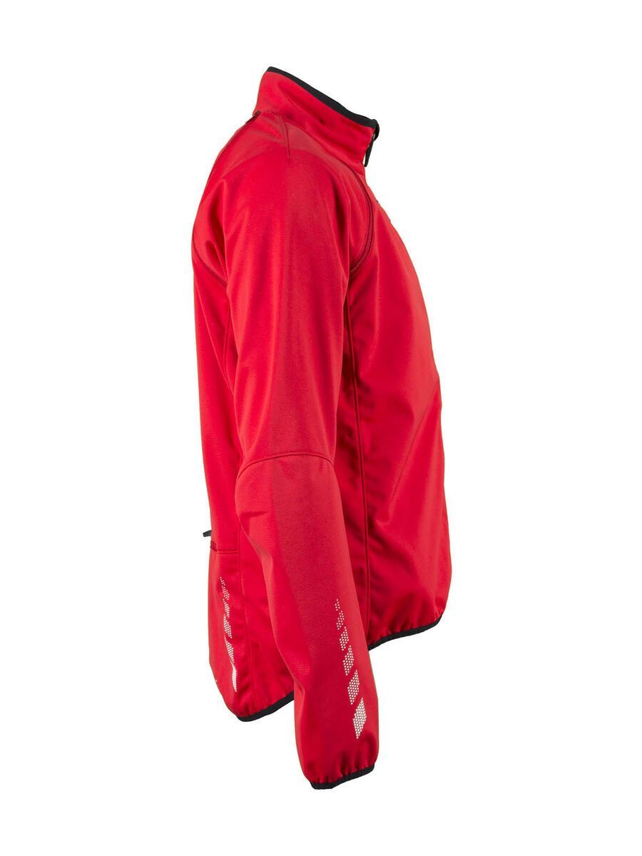 Vaude Sodo Zo Softshell Jacket, Red - Bild 3