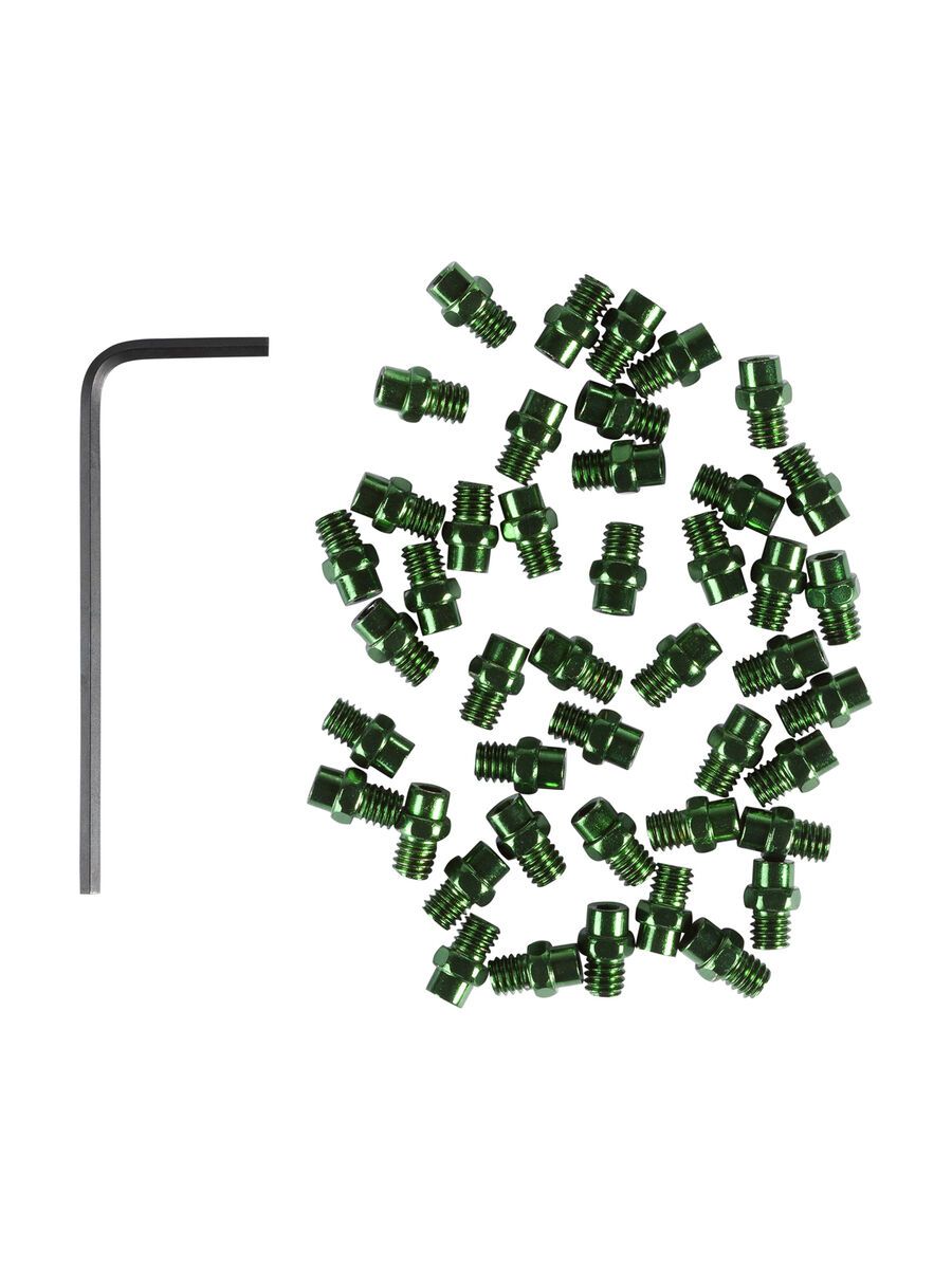 Cube RFR Pedal-Pins, green - Bild 1